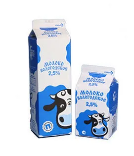 фотография продукта Вологодское молоко
