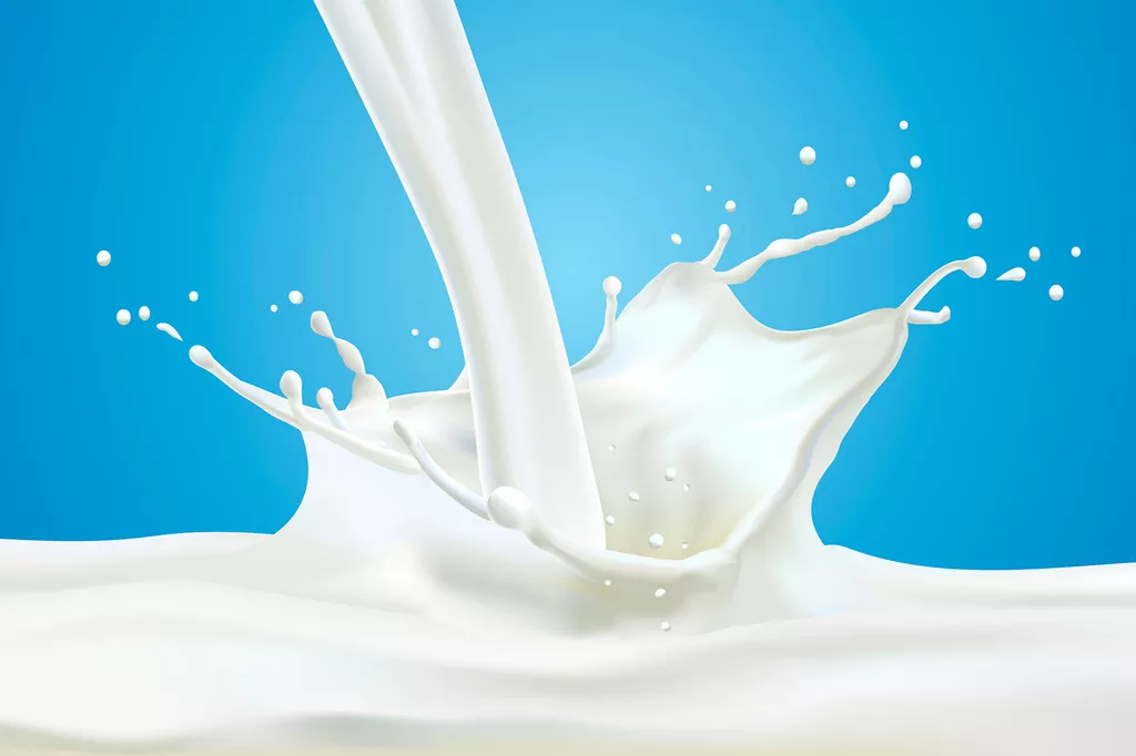 фотография продукта Обезжиренное молоко - обрат