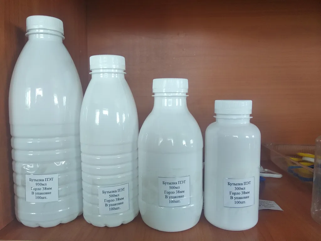 пэт тара 0,3-0,93 для молочной продукции в Уфе